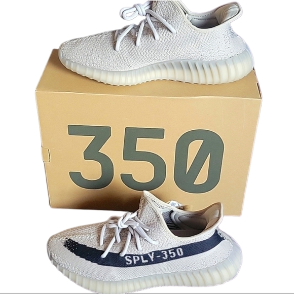 YEEZY 350 V2 SLATE - Picture 1 of 17